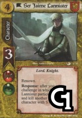 Ser Jaime Lannister (IAF)